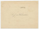 Naamstempel Laren 1872 - Cartas & Documentos