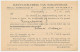 Briefkaart G. DW163-II-a - Duinwaterleiding S-Gravenhage 1922 - Ganzsachen