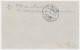 Postblad G. 5 / Bijfrankering Amsterdam - Duitsland 1897 - Material Postal