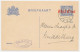 Briefkaart / V-kaart G. V78-I-B Heemstede - Middelburg 1920 - Postwaardestukken