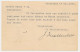 Briefkaart / V-kaart G. V78-I-B Heemstede - Middelburg 1920 - Postal Stationery