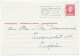 Verhuiskaart G. 42 Particulier Bedrukt Wageningen 1977 - Material Postal