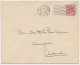 Envelop G. 20 B S Gravenhage - Oudewater 1918 - Postwaardestukken