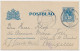 Postblad G. 15 Breda - Belgie 1925 - Postwaardestukken