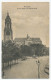 Treinblokstempel : Amsterdam - Nijmegen II 1921 - Non Classés