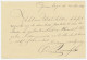 Naamstempel Gramsbergen 1890 - Briefe U. Dokumente