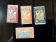 Lot De 4 Timbres De Guyane Françaises - Unused Stamps