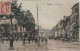 ZY 59-(42) ROANNE - RUE NATIONALE - ANIMATION - COMMERCES - CARTE COLORISEE - 2 SCANS - Roanne