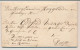 Rotterdam - Delft 1753 - Schuitbrief - ...-1852 Prephilately