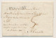 UTRECHT - Almelo 1821 - Lakzegel - ...-1852 Precursores