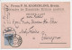 Firma Briefkaart Breda 1899 - Zadelmaker KMA / Paard - Zonder Classificatie