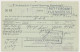 Spoorwegbriefkaart G. HYSM98 A Rotterdam Feijnoord 1919 - Entiers Postaux