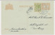 Briefkaart G. 98 / Bijfrankering Deventer - Den Haag 1920 - Entiers Postaux