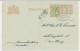 Briefkaart G. 98 / Bijfrankering Deventer - Den Haag 1920 - Material Postal