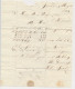 Gemert - Helmond 1834 - Begeleidingsbrief - ...-1852 Voorlopers