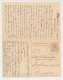 Briefkaart G. 205 Obdam - Winschoten 1926 V.v. - Postwaardestukken
