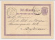 Briefkaart G. 2 Utrecht - Amsterdam 1877 - Entiers Postaux