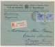 Firma Envelop Vlaardingen 1925 -Haring- Vischpakkerij - Reederij - Sin Clasificación