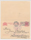 Briefkaart G. 85 I S Gravenhage - Luxemburg 1915 - Censuur Trier - Material Postal