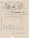 Den Haag - Rotterdam - Beek 1873 - Per Trein / Per Stoomboot - Briefe U. Dokumente