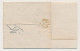 Den Haag - Rotterdam - Beek 1873 - Per Trein / Per Stoomboot - Covers & Documents