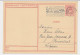 Briefkaart G. 227 D ( Delft ) Rotterdam - Belgie 1937 - Material Postal