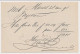 Firma Briefkaart Harderwijk 1898 - Commissionair In Effecten - Non Classés