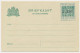 Briefkaart / V-kaart G. V81-II-AC - Entiers Postaux