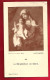 Image Pieuse Notre Dame Des Anges 264 La Bénédiction De Marie Peintre Le Guerchin - Thérèse Cole 4-07-1934 - St Alphonse - Devotieprenten