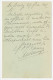 Firma Briefkaart Den Burg Texel 1917  - Non Classés