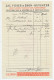 Deventer - Lichtenvoorde 1932 - Begeleidingsbrief - Unclassified