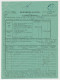 Fiscaal Stempel - Bevelschrift Inlaagpolder 1865 + Aanslagbiljet - Fiscale Zegels