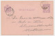 Kleinrondstempel Charlois 1892 - Ohne Zuordnung