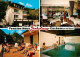 73651950 Cochem Mosel Pension Haus Erholung Gaststube Terrasse Hallenbad Cochem  - Cochem