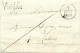 1M1 --- 46 Lettre D'Issepts P44P FIGEAC Dateur A 2/12/1829 - 1801-1848: Précurseurs XIX