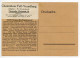 Delcampe - Germany 1927 Cover W/ Document; Chemnitz-Gablenz - Chemnitzer Fellveredlung To Ostenfelde; 5pf. German Eagle - Covers & Documents