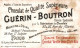 CHROMO CHOCOLAT GUERIN-BOUTRON PARIS LE THEATRE A TRAVRES LES AGES LA COMEDIE SOUS LOUIS XV - Guérin-Boutron