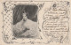 ZY 68- PORTRAIT DE FEMME  -  STYLE VIENNOISE - 2 SCANS - 1900-1949