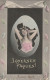ZY 68-  " JOYEUSES PAQUES " - PORTRAIT DE FEMME DANS OEUF - 2 SCANS - Pasen