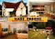 73651859 Hahnenklee-Bockswiese Harz Gaestehaus Pension Haus Frohne Gastraum Gart - Goslar
