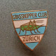 Rare Insigne Sportif De Football "Grasshopper Club - Zürich" Suisse - Soccer Brooch - Apparel, Souvenirs & Other