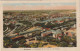 ZY 69-(50) CHERBOURG - PANORAMA DE LA VILLE ET DES BASSINS - VOIES FERREES - CARTE COLORISEE - 2 SCANS - Cherbourg