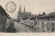 ZY 70-(51) LEPINE - VUE SUR L' EGLISE NOTRE DAME - 2 SCANS - L'Epine