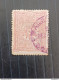 TURKEY OTTOMAN العثماني التركي Türkiye 1892 COAT OF ARMY TUGHRA CANCEL SALONICCO GREECE - Used Stamps