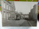 TRAM+EUGIES: PHOTO 9X12,5 REPRO DU TRAM  A L'ARRET DE LA MAISON DU PEUPLE  EN AOUT 1921 -RUE ROYALE - Sonstige & Ohne Zuordnung