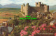 R573306 Harlech Castle And Snowdon. Salmon. 1975 - Wereld