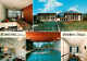 73651785 Fischen Allgaeu Panorama Ferienwohnungen Appartements Kueche Hallenbad  - Fischen