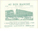 Chromos. N°34110.a Racomoder Les Vieux Souflets .au Bon Marché.publicité. 16  X 11.5 Cm - Au Bon Marché