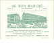 Chromos. N°34108 Balais Balais .au Bon Marché.publicité. 16  X 11.5 Cm - Au Bon Marché