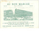 Chromos. N°34106 .loeconome .au Bon Marché.publicité. 16  X 11.5 Cm - Au Bon Marché